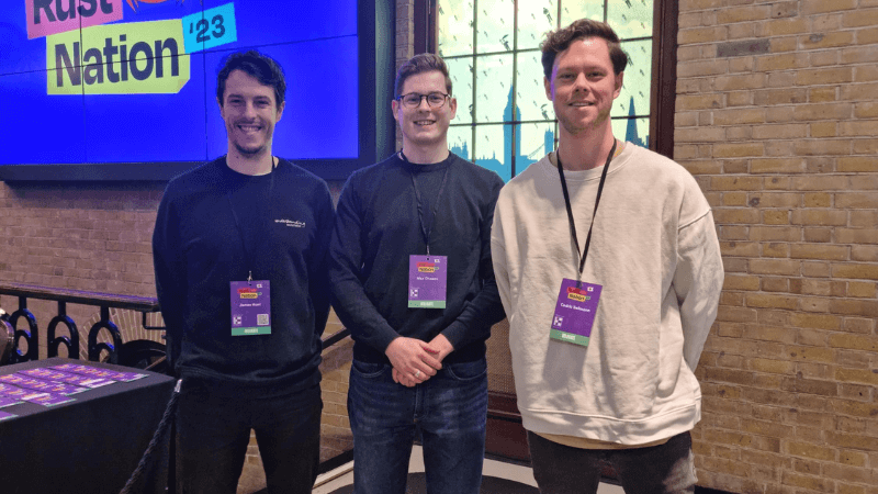 2023 Rust Nation: Highlights From The UK's First Rust Event